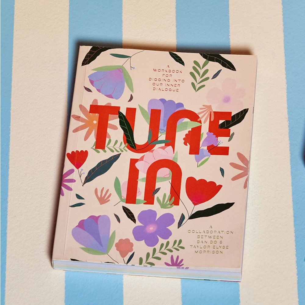 Ban.do Tune In Wellness Workbook- Digging into Our Inner Dialogue